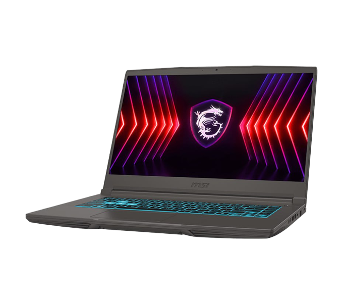 MSI Thin A15 B7VE-651KH Ryzen 7 7735HS-16GB-512GB-RTX4050 6GB-15.6"FHD-3 cell-W11H-Cosmos Gray-2Y
