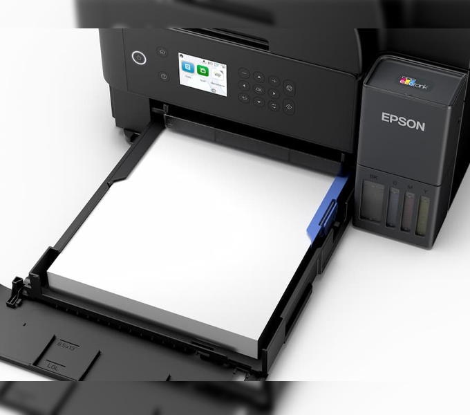 Printer Epson EcoTank L6370 A4 Color (3-in-1) (Print, Scan, Copy, WI-FI With ADF )(Ink 001)