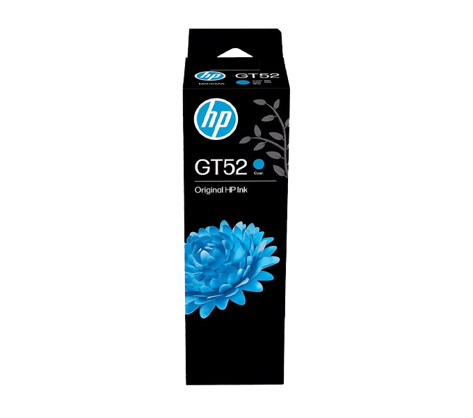 Cartridge HP GT52 Cyan Original Ink Bottle M0H54AA For printer  ~8,000 pages (315/415/GT5800/300/400)