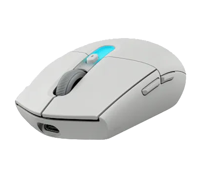 Gaming Mouse Logitech Wireless G304 X SUPERLIGHT-WHITE-2.4GHZ-N/A-APANZ-122 - #122 (910-007749) 2Y