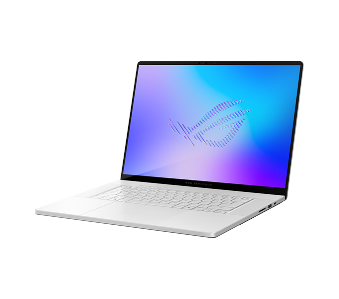 ASUS ROG Zephyrus G16 GU606AR-TB125W-Ultra 9 386H-32G-1T-RTX5070Ti 12G-16"2.5K-W11H-PlatinumWhite-2Y