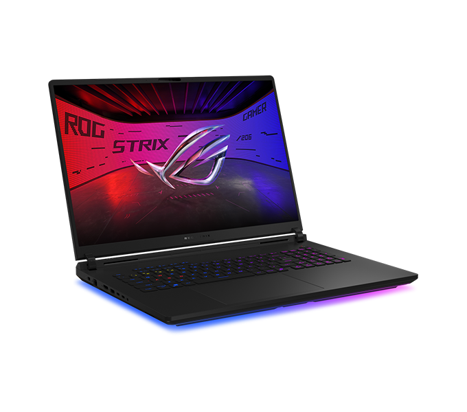 ASUS ROG Strix SCAR 18 G835LWG-TQ349W U9-290HX Plus-32GB-1TB-RTX5080 16GB-18" 4K-Win11H-Off Black-2Y