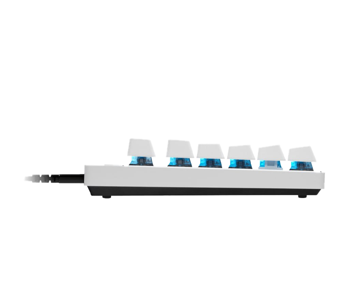 Keyboard Gaming Logitech PRO X TKL RAPID - WHITE - US - APANZ-122 (920-013243) 1Y