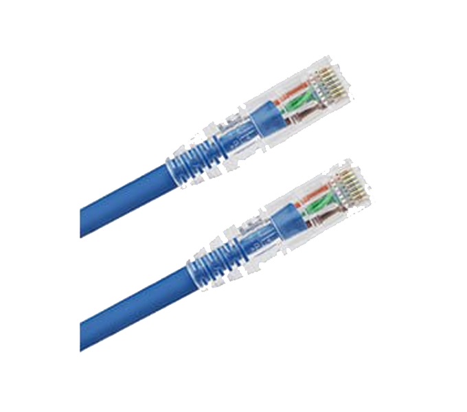 COMMSCOPE/AMP Cat6 Patchcord, SL, Blu, (20M) PN: NPC06UVDB-BL066F