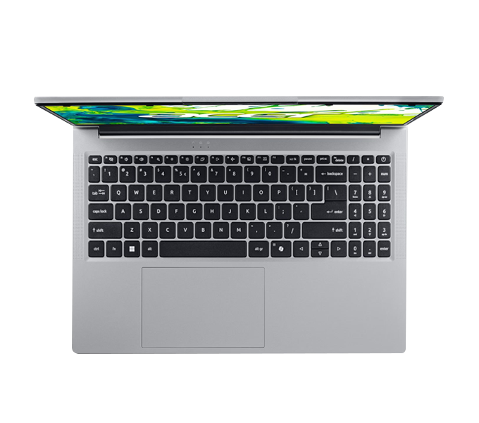 Acer Aspire Lite AL15-54P-58BE-Core Ultra 5-115U-16GB-512G-15.6-NoODD-UMA-HD Cam-Light Silver-2Y