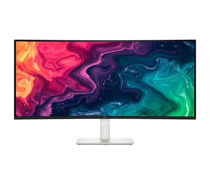 LED Monitor Dell 34" Plus S3425DW Curved Ultra-wide USB-C WQHD (3440x1440)120Hz AMD FreeSync-SP-3Y
