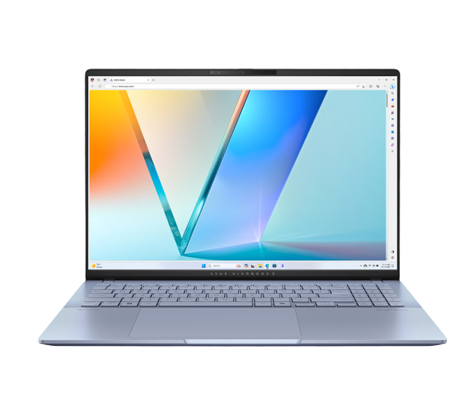 ASUS Vivobook S16 S5606CA-RI065W BLUE Core Ultra7 255H-16G (OBD)-1T G4-16"OLED+Nontouch-BP-Win11H-2Y
