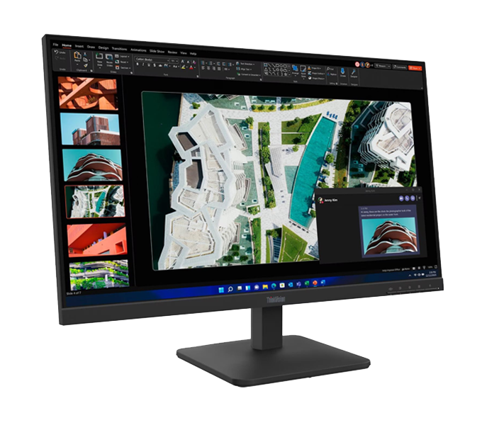 Monitor Lenovo ThinkVision S27-40e-27'' IPS FHD(1290x1080)100Hz-(P:HDMI,VGA)(HDMI CB)(64BEKAR1VN) 3Y