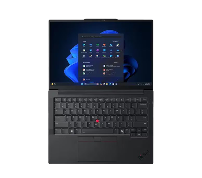 Lenovo ThinkPad E14 Gen7 Black Ultra 5 225U -16GB-512 GB SSD 14"WUXGA-FP-UMA-WLAN DOS (1Y)