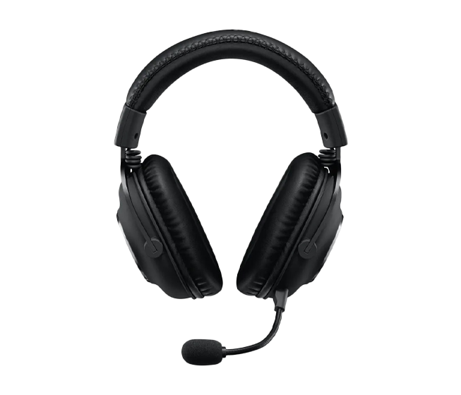 Headset Gaming Logitech G PRO X Gaming Headset - BLACK - APANZ-122 (981-000820) 1Y