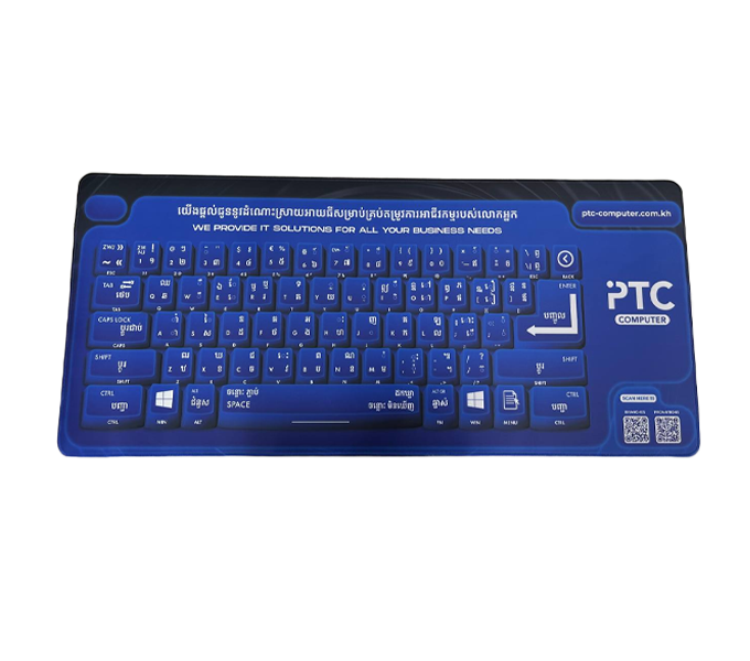 Mouse Pad PTC Size: 900*400*3mm (Keyboard)