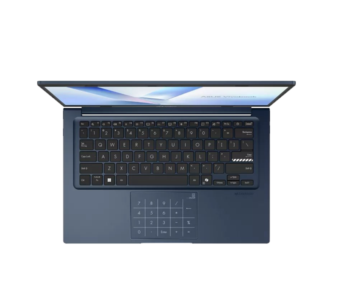 ASUS VivoBook 14 X1404MA-EB127W Core™ 5 320-8GB-SSD 512GB-14"FHD IPS-Win11H-42WHr-QuieBlue-2Y