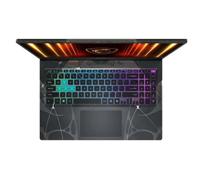 MSI Cyborg 15 B2RWEKG-828KHNN Core 7 240H-16GB-512GB-RTX5050 8GB-15.6" FHD IPS-W11-Bag-MS-Black-2Y 15 B2RWEKG-828KHNN Core 7 240H-16GB-512GB-RTX5050 8GB-15.6" FHD IPS-W11-Bag-MS-Black-2Y