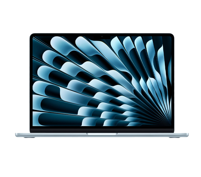 Apple MacBook Air M4 Chip 13" with 10-core CPU and 8-core GPU, 16GB-256GB SSD Sky Blue (MC6T4ZP/A)1Y