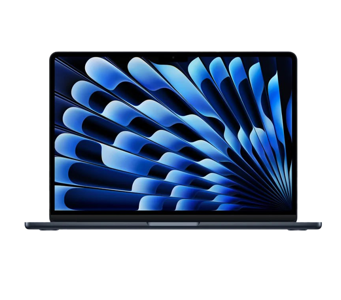 Apple MacBook Air M4 Chip 13" with 10-core CPU and 8-core GPU, 16GB-256GB SSD Midnight (MW123ZP/A)1y