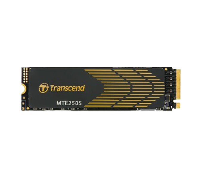 SSD Internal 1TB, M.2 2280, PCIe TS1TMTE250S Transcend, NVMe, 3D TLC, with Dram(Graphene Heatsink)5Y