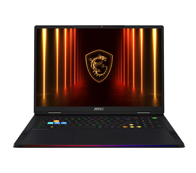 MSI Raider 18 HX AI A2XWIG-200KH Black Ultra 9 275HX-32GB-4TB SSD-RTX5080 16GB-18"UHD-Win11H S-2Y