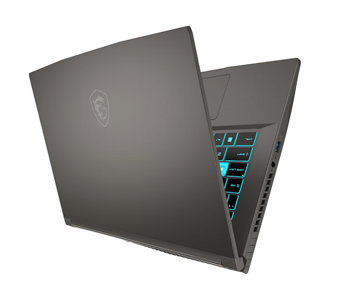 MSI Thin A15 B7VE-651KH Ryzen 7 7735HS-16GB-512GB-RTX4050 6GB-15.6"FHD-3 cell-W11H-Cosmos Gray-2Y