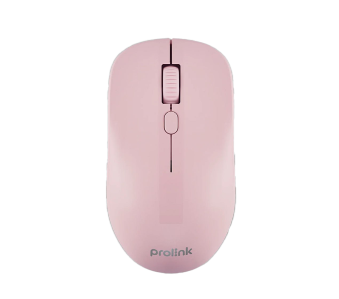 Wireless Mouse PROLINK GM-2003 Pink 4-Button, 1600DPI Standard size (3Y)