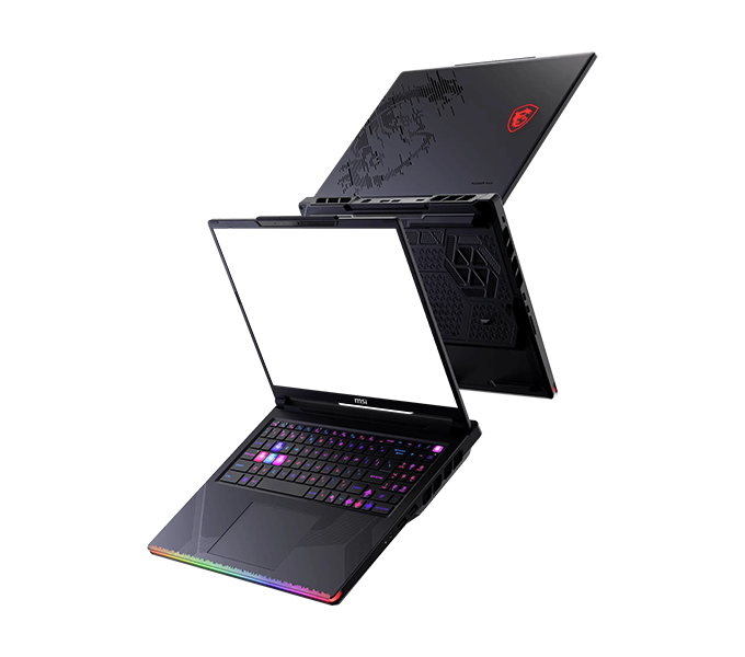 MSI Raider 16 HX B2WI-086KH Ultra 9 275HX-16GB-1TB-RTX5080 16G-16"QHD IPS-Win11H-MS-BP-CoreBlack-2Y