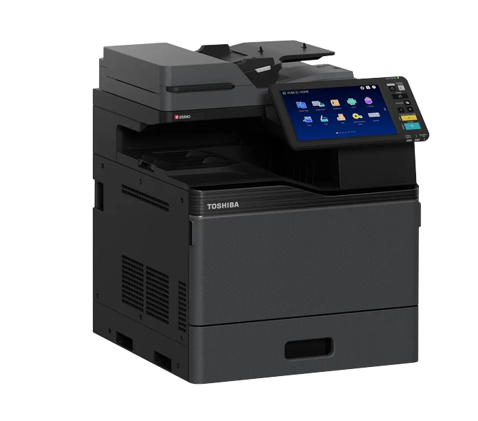 TOSHIBA Photocopy E-STUDIO FC-401AC-(Copy, Print, Scan) (Color A4) / (w/Toner, Toner Bag, Coler)