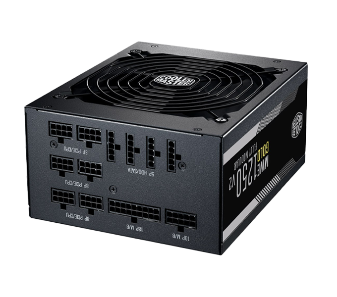 Power Supply Cooler Master CM MWE GOLD V2 1250W FULL MODULAR ATX3 PSU(MPE-C501-AFCAG-3UK)