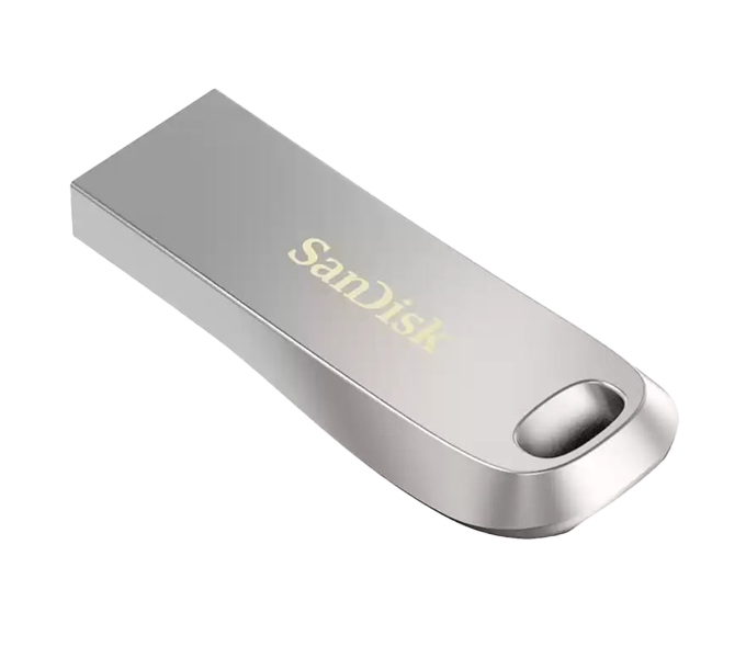 USB Flash Drive SanDisk Ultra Luxe 128GB- speed up to 150MB/s read- USB 3.1(SDCZ74-128G-Z74)