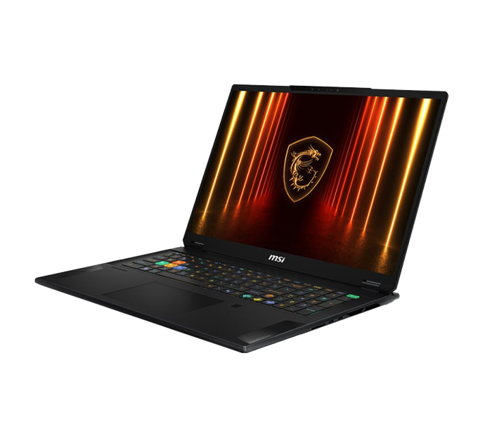 MSI Stealth 18HX AI A2XWHG-044KH Ultra 9 275HX-16GB-1TB-RTX5070Ti 12GB-18"QHD-W11H-MidnightBlack-2Y