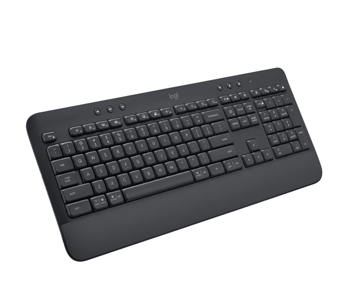 Keyboard Logitech K650 Signature Wireless & Bluetooth - GRAPHITE - US - APANZ-122 (920-010955) 1Y