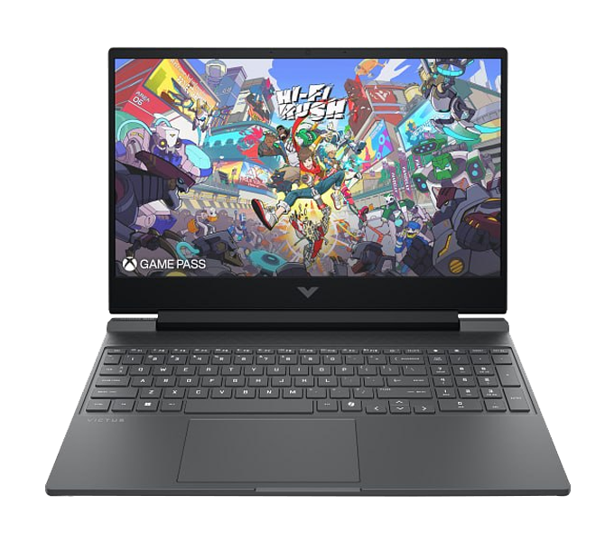 HP Victus Gaming 15-fa2734TX-i5-13420H-16GB-512GB-15.6''FHD-RTX 3050 6GB-DOS-120 Watt-3Cell-1Y