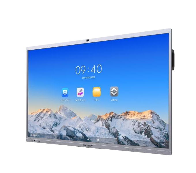 Hikvision 86-inch Interactive Flat Panel,UHD 4K display,3840×2160,DLED,(DS-D5C86RB/B(EDLA)-2Y
