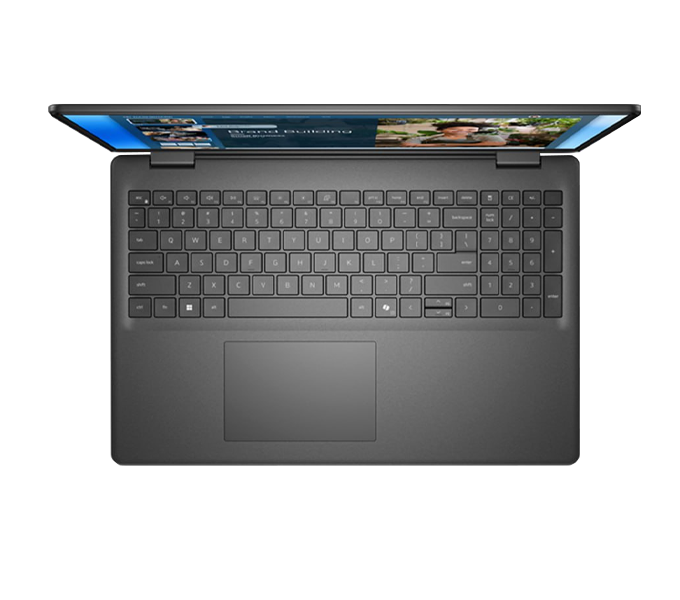 Dell 16 DC16250 Black Core 5-120U-16GB-1TB SSD-16"FHD-3Cell- 41WH Win11H-BL+FP (1Y)