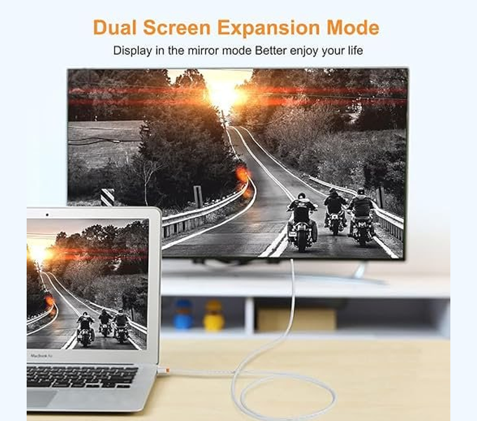 CABLETIME Cable 1.8M-Mini DisplayPort to VGA Cable, Mini DP Male 1.2 Cable 4K 60Hz(M:CD48K)