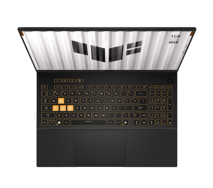 ASUS TUF Gaming F16 FX608JMR-RV053W Gray-I7-14650HX-16GB-1TB SSD-RTX5060 8G-16" IPS-Bag-MS-W11H-2Y