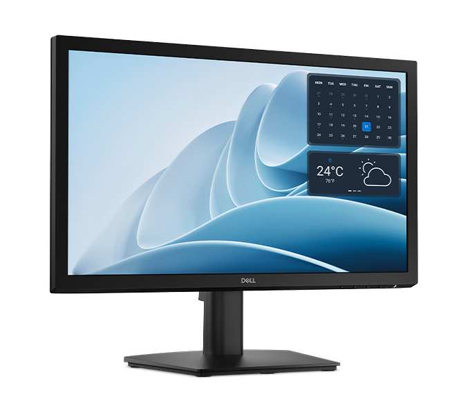 LED Monitor Dell Pro 19.5" E2026H HD+(1600 x 900) 100Hz-(Port: DP, HDMI VGA)(Cable: DP, HDMI)-3Y