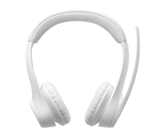 Headset Logitech Zone 300 Bluetooth  - OFF-WHITE - APANZ-122 (981-001418) 1Y