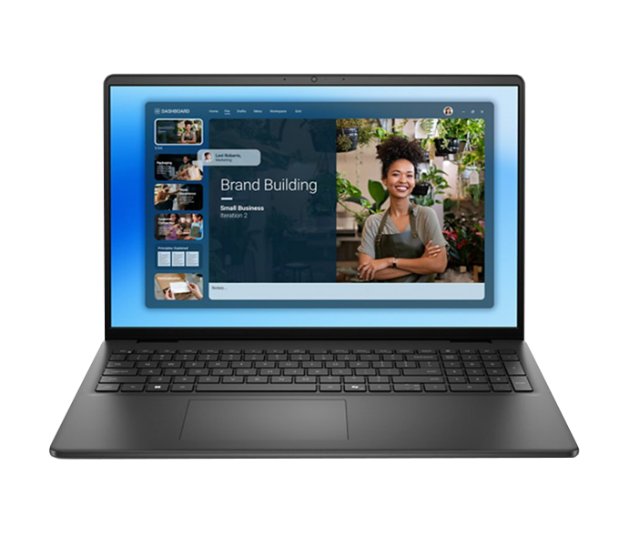 Dell 16 DC16250 Black Core 5-120U-16GB-1TB SSD-16"FHD-3Cell- 41WH Win11H-BL+FP (1Y)