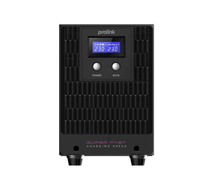 UPS PROLINK 3300VA PRO3300SFCU Line Interactive (Fast Charging &USB Port)2Y Part/15M battery warranty