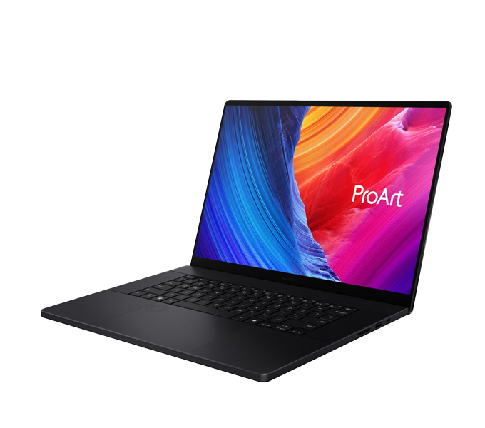 ASUS ProArt P16 H7606WP-ME033W Ryzen™AI 9 HX 370 Pro2.0GHz-64GBOB-2TB-RTX5070 8G-16"4K-W11H-Black-2Y
