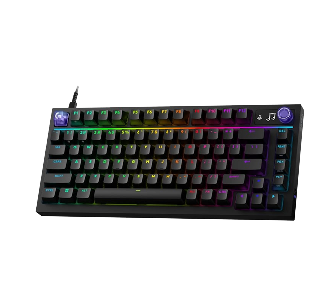 Keyboard Logitech Gaming G316 X75-BLACK-US-USB-N/A-APANZ-122-TACTILE (920-014293) 2Y