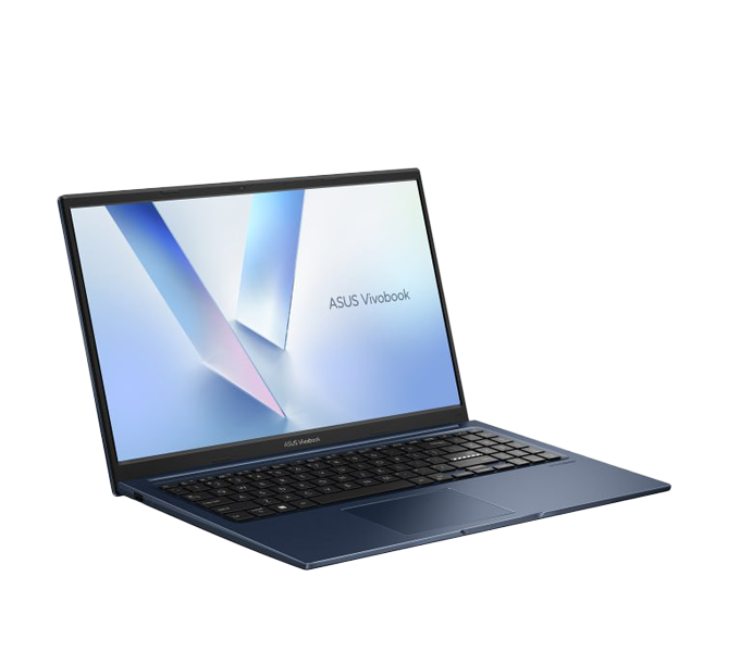 ASUS Vivobook 15 X1504VA-BQ4077W Core 3 100U-8G(ON BD)-512GB-15.6"FHD VIPS 250Nits-W11-QuietBlue-2Y