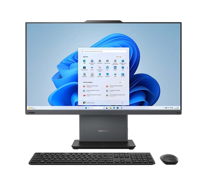 AIO Lenovo ThinkCentre neo 50a 27 Gen 5-i7 13620H-16GB-512 SSD M.2-27"FHD-WLAN-UMA-DOS (3Y)