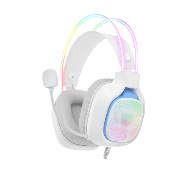 HeadSet X22 ONIKUMA Gaming (USB + 3.5mm Cool RGB Dynamic Light Wired Gaming Headset with Mic)