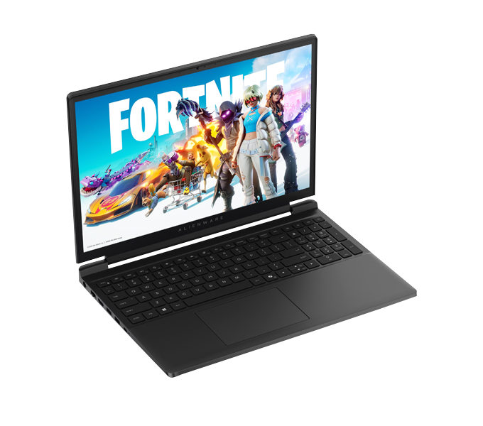 Dell Alienware 15 DA15250 Core7 240H-16GB-512 SSD-RTX 5050 8GB -15.3" WUXGA-Win11H- 3Y