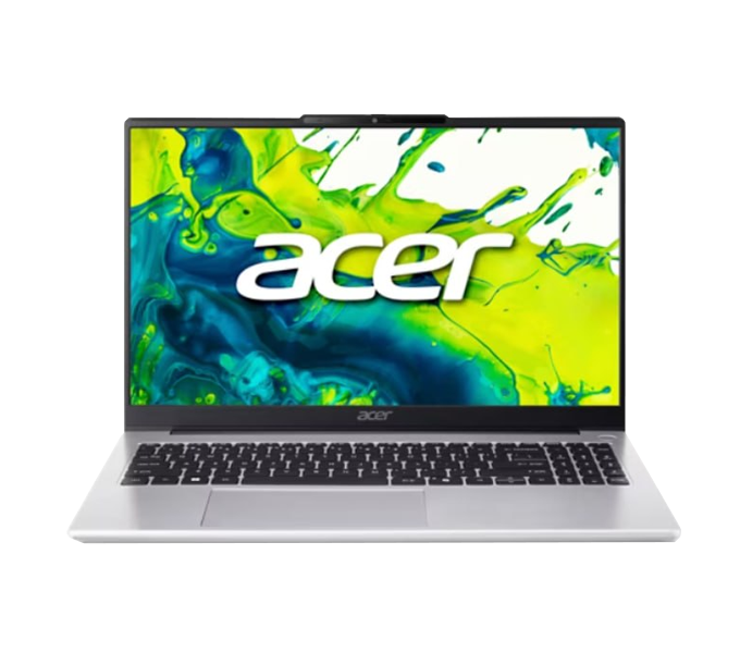 Acer Aspire Lite AL15-53P-70YP-Core 7 150U-16GB-512GB-15.6"-No ODD-DOS-UMA-Light Silver (2Y)