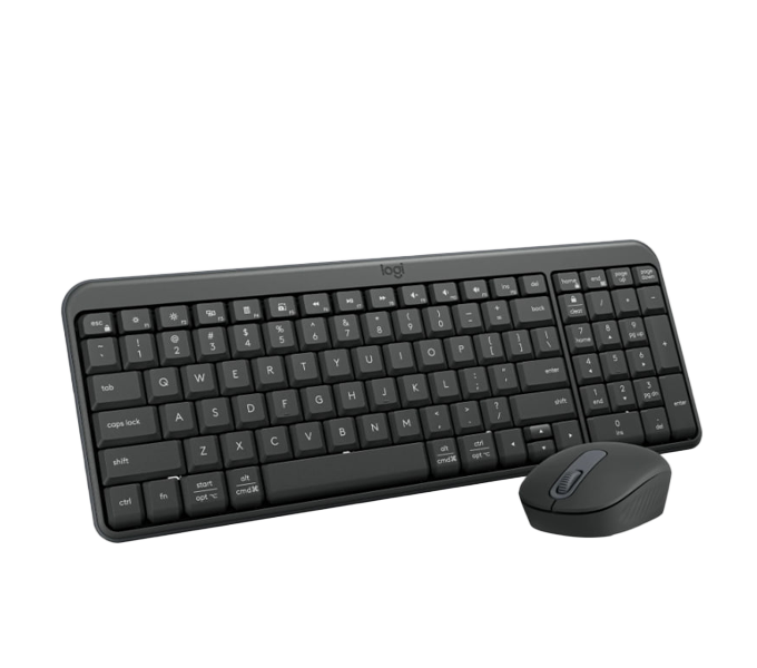 Keyboard Logitech Compact Bluetooth® Wireless Combo MK250 - GRAPHITE - US - APANZ-122 (920-013559)1Y