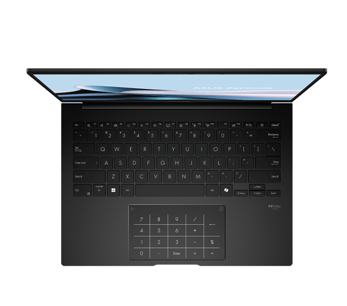 ASUS Zenbook 14OLED UM3406KA-QD027W Ryzen AI 7 350-16Gx [ON BD]-1TB-14"WUXGA OLED-W11H-Jade Black-2Y
