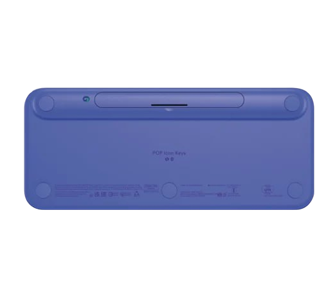 Keyboard Logitech POP ICON KEYS -Lilac & Off White - US - APANZ-122 (920-013086) 1Y