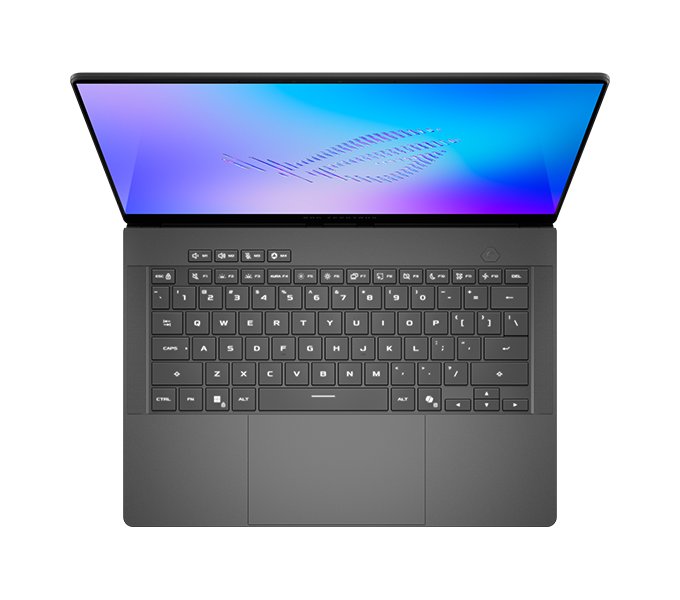 ASUS ROG Zephyrus G16 GU605CM-QR132W Ultra 9 P285H-16G-512G-RTX5060 8G-16"2.5K OLED-W11H-EcliGray-2Y