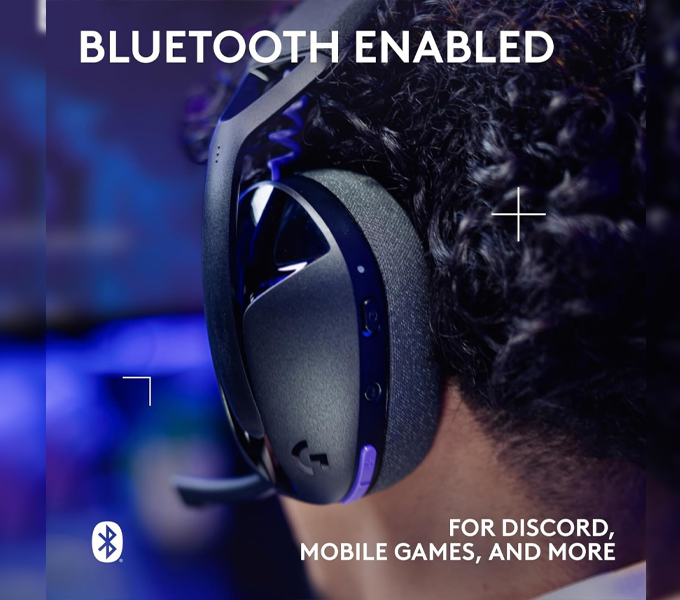 Headset Gaming Logitech LIGHTSPEED Wireless G321 - BLACK - APANZ-122 (981-001564) 1Y